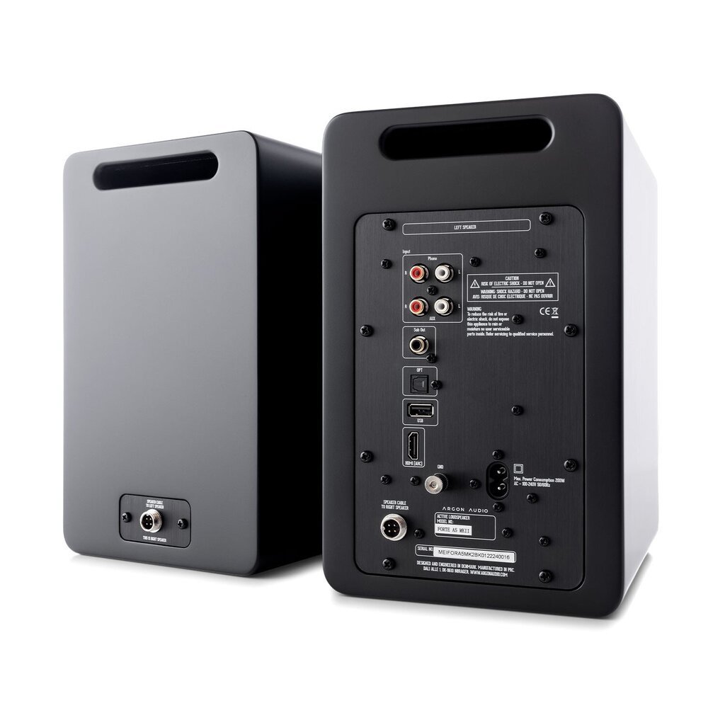 Argon Forte A5 MK2, melns цена и информация | Mājas akustika, Sound Bar sistēmas | 220.lv