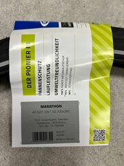 Velosipēdu riepa Schwalbe Green Marathon HS620, 28", melna cena un informācija | Velo riepas, kameras | 220.lv