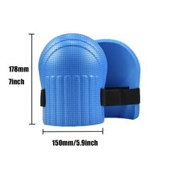 Защита для колен Smurf, синяя цена и информация | Tempish TAKY комплект защиты коленей, локтей и запястий, черный размер S | 220.lv