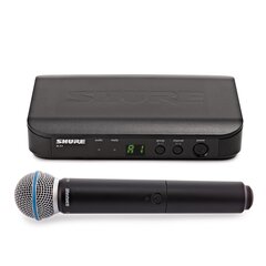 Shure BLX24E/B58-K3E цена и информация | Микрофоны | 220.lv