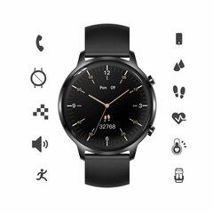 Manta Kelly SWU301BK Black цена и информация | Смарт-часы (smartwatch) | 220.lv