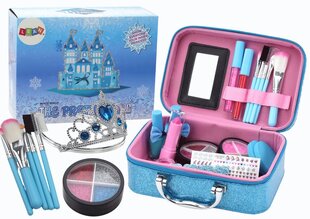 Косметический и маникюрный набор в чемоданчике, синий цена и информация | Игрушки для девочек | 220.lv