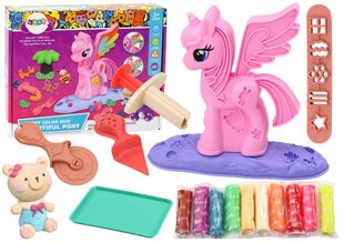 Plastilīna komplekts ar piederumiem Lean Toys Ciastolina цена и информация | Развивающие игрушки | 220.lv