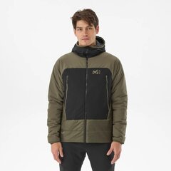 ЧЕРНАЯ МУЖСКАЯ КУРТКА MILLET FUSION AIRWARM HOODIE ЧЕРНАЯ МУЖСКАЯ 53105-6 цена и информация | Мужские куртки | 220.lv