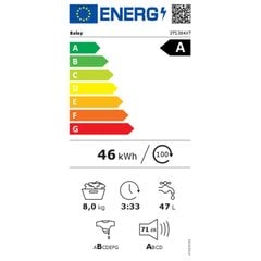 Стиральная машина Balay 3TS384XT. 8 kg 1400 rpm цена и информация | Стиральные машины | 220.lv