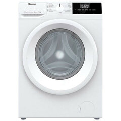 Washer - Dryer Hisense WDQE8014EVJM Белый 8 kg 1400 rpm цена и информация | Стиральные машины | 220.lv