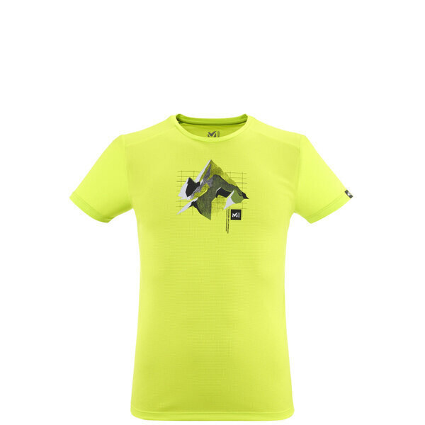 T-krekls vīriešiem Millet 45457-5, dzeltens цена и информация | Vīriešu T-krekli | 220.lv