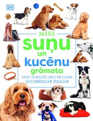 Mana suņu un kucēnu grāmata cena un informācija | Enciklopēdijas, uzziņu literatūra | 220.lv