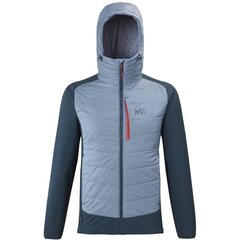 Мужская куртка MILLET HYBRID NANGA HOODIE flint 31565-7 цена и информация | Мужские куртки | 220.lv