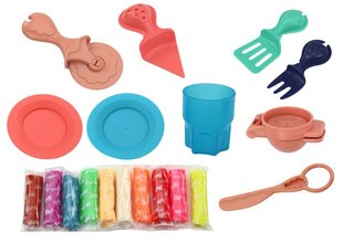 Plastilīna komplekts ar piederumiem Lean Toys, Ciastolina цена и информация | Развивающие игрушки | 220.lv