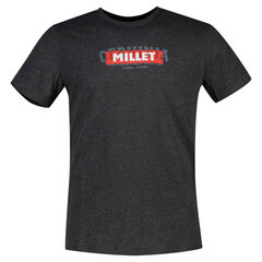 T-krekls vīriešiem Millet 36024-6, melns cena un informācija | Vīriešu T-krekli | 220.lv