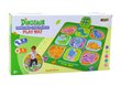 Interaktīvais deju paklājs Lean Toys, 82 cm x 65 cm cena un informācija | Rotaļlietas zīdaiņiem | 220.lv