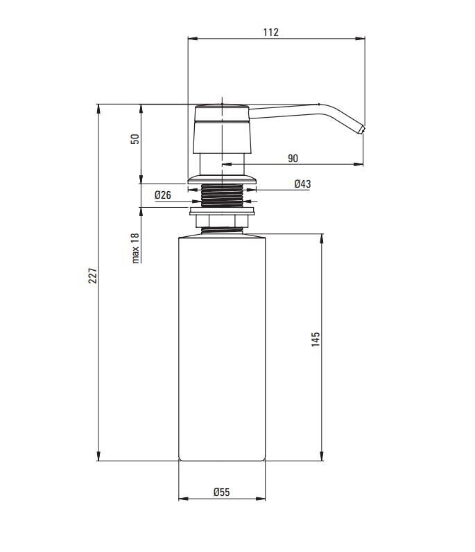 Granīta virtuves izlietne Deante Corio ar jaucējkrānu un dozatoru ZRCC2113, Graphite+Nero цена и информация | Virtuves izlietnes | 220.lv