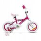 Šosejas velosipēds SIRox Montra Poppy, 12", rozā cena un informācija | Velosipēdi | 220.lv