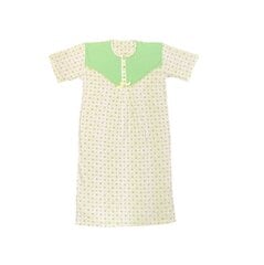 Ночная рубашка, женская, Rose&Art, зелёная цена и информация | Женские пижамы, ночнушки | 220.lv