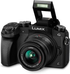 Panasonic Lumix DMC-G7KEC cena un informācija | Digitālās fotokameras | 220.lv