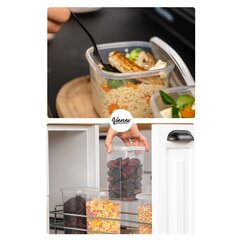 Тарелки для сыпучих продуктов, 6 шт. цена и информация | Посуда для хранения еды | 220.lv