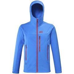 MILLET TRACK HOODIE мужская куртка цвета электрик синего цвета 31483-7 цена и информация | Мужские куртки | 220.lv