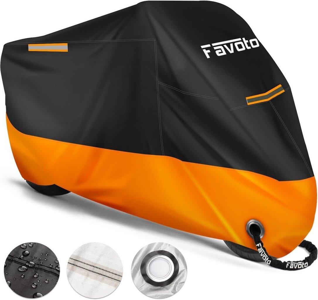 Motocikla pārvalks Favoto FT0105_EU цена и информация | Moto piederumi | 220.lv