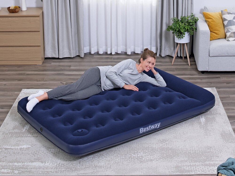 Bestway matracis 191 cm x 137 cm x 28 cm cena un informācija | Piepūšamie matrači un mēbeles | 220.lv