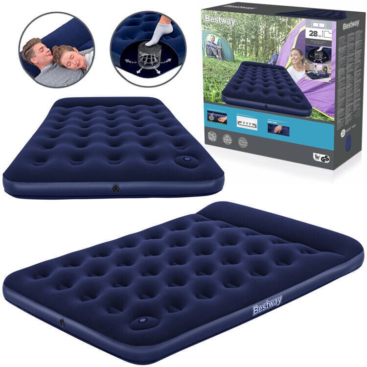 Bestway matracis 191 cm x 137 cm x 28 cm цена и информация | Piepūšamie matrači un mēbeles | 220.lv