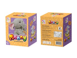 Interaktīvā rotaļlieta zilonis Manny Pugs At Play цена и информация | Игрушки для мальчиков | 220.lv