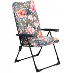 Saliekamais dārza krēsls Kadax Alicante Flowers, dažādu krāsu цена и информация | Садовые стулья, кресла, пуфы | 220.lv