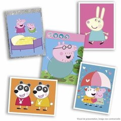 Uzlīmju komplekts Peppa Pig Photo Album Panini, 36 gab. цена и информация | Игрушки для мальчиков | 220.lv