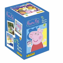 Uzlīmju komplekts Peppa Pig Photo Album Panini, 36 gab. цена и информация | Игрушки для мальчиков | 220.lv