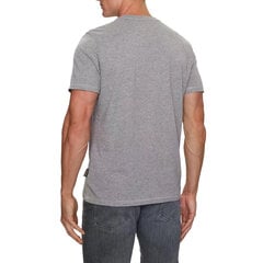 T-krekls vīriešiem Napapijri NP0A4H22160, pelēks cena un informācija | Vīriešu T-krekli | 220.lv