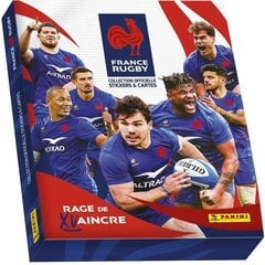 Uzlīmju komplekts Panini France Rugby, 18 gab. цена и информация | Игрушки для мальчиков | 220.lv