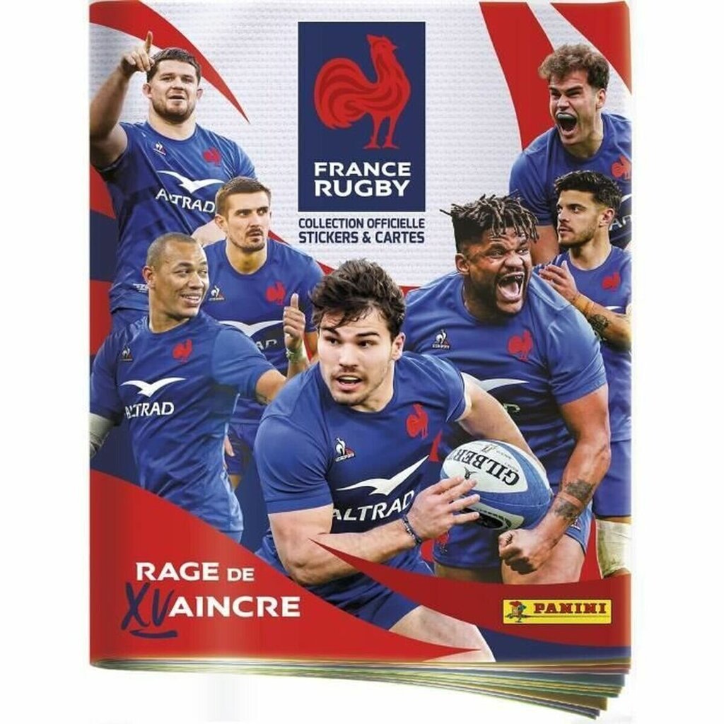 Uzlīmju komplekts Panini France Rugby, 18 gab. cena un informācija | Rotaļlietas zēniem | 220.lv