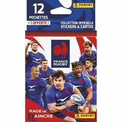 Uzlīmju komplekts Panini France Rugby, 12 gab. cena un informācija | Rotaļlietas zēniem | 220.lv