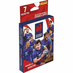 Uzlīmju komplekts Panini France Rugby, 7 gab. цена и информация | Игрушки для мальчиков | 220.lv