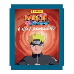 Uzlīmju komplekts Naruto Shippuden A New Beginning Panini cena un informācija | Rotaļlietas zēniem | 220.lv