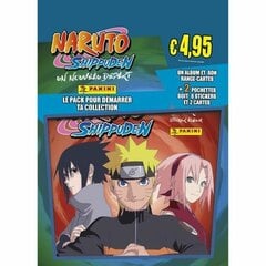 Uzlīmju komplekts Naruto Shippuden A New Beginning Panini cena un informācija | Rotaļlietas zēniem | 220.lv