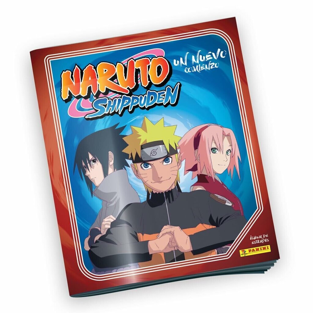 Uzlīmju komplekts Naruto Shippuden A New Beginning Panini cena un informācija | Rotaļlietas zēniem | 220.lv