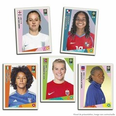 Uzlīmju komplekts Panini Fifa Women s World Cup AU/NZ 2023, 9 gab. цена и информация | Игрушки для мальчиков | 220.lv