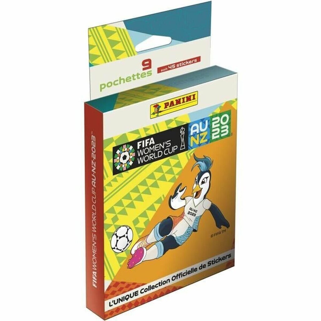 Uzlīmju komplekts Panini Fifa Women s World Cup AU/NZ 2023, 9 gab. cena un informācija | Rotaļlietas zēniem | 220.lv