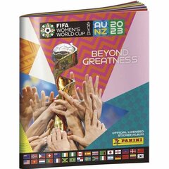 Uzlīmju albums Panini Fifa Women s World Cup AU/NZ 2023 cena un informācija | Rotaļlietas zēniem | 220.lv
