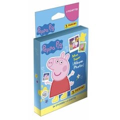 Uzlīmju komplekts Peppa Pig Photo Album Panini, 6 gab. cena un informācija | Rotaļlietas zēniem | 220.lv