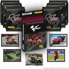 Uzlīmju komplekts Panini Moto GP, 10 gab. cena un informācija | Rotaļlietas zēniem | 220.lv