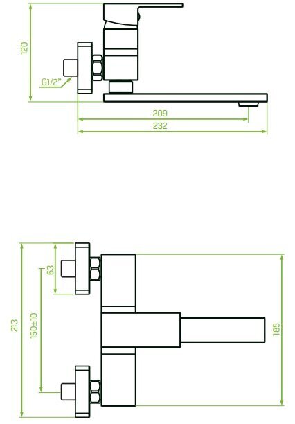 Izlietnes maisītājs Laveo cena un informācija | Jaucējkrāni | 220.lv