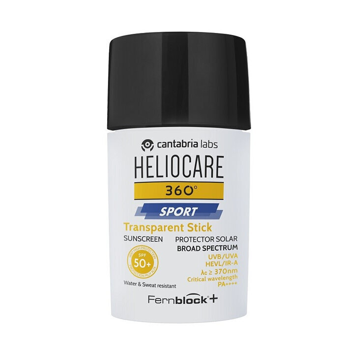 Aizsardzība pret sauli Heliocare 360° Sport Spf 50+, 25 g cena un informācija | Sauļošanās krēmi | 220.lv