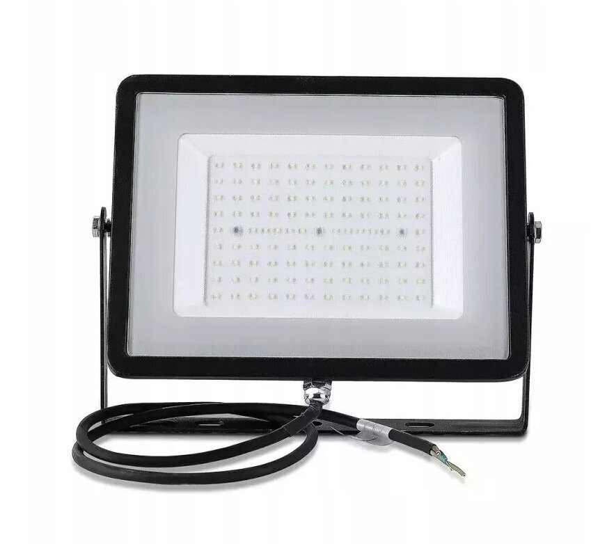 LED prožektors Samsung V-TAC,melns, 1 gab. cena un informācija | Āra apgaismojums | 220.lv
