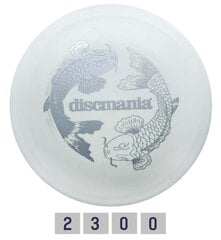 Disku golfa disks Putter Glow D-Line Flex 2, balts cena un informācija | Disku golfs | 220.lv