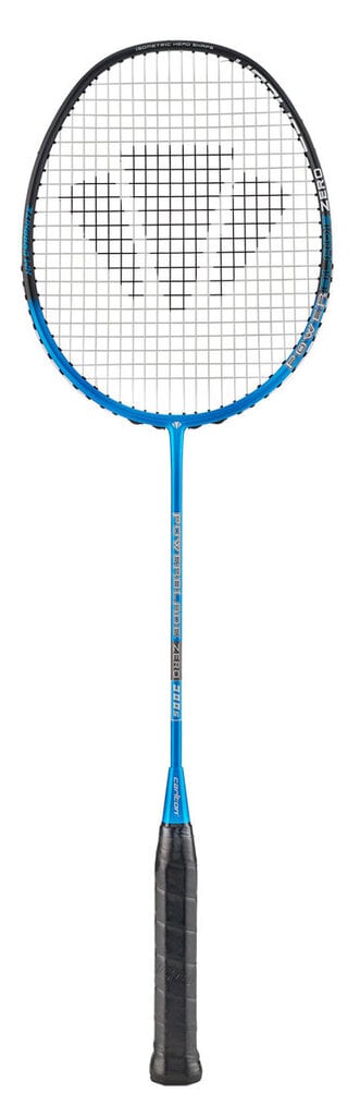 Badmintona rakete Carlton Powerblade Zero, 1 gab, melna/zila cena un informācija | Badmintons | 220.lv