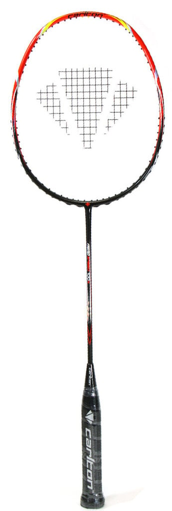 Badmintona rakete Carlton Aerospeed 100 G3, 1 gab, melna/sarkana cena un informācija | Badmintons | 220.lv