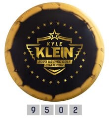 Discgolf DISCMANIA Fairway Driver KYLIE KLEIN Horizon Vanguard USDGC black/gold 9/5/0/2 цена и информация | Диск-гольф | 220.lv