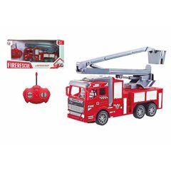 Tālvadības ugunsdzēsēju mašīna 1:28, 23 cm cena un informācija | Rotaļlietas zēniem | 220.lv